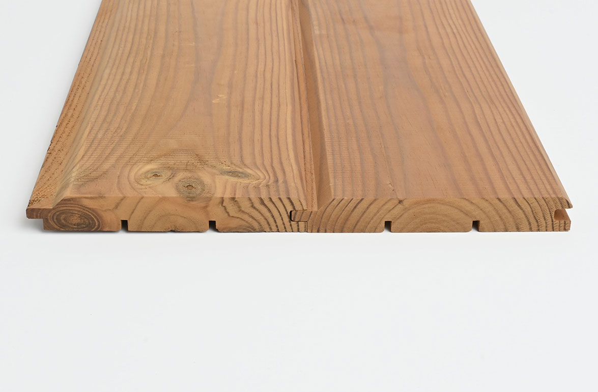 Produktprøve Thermory ThermoWood, Fyr, KEF C1